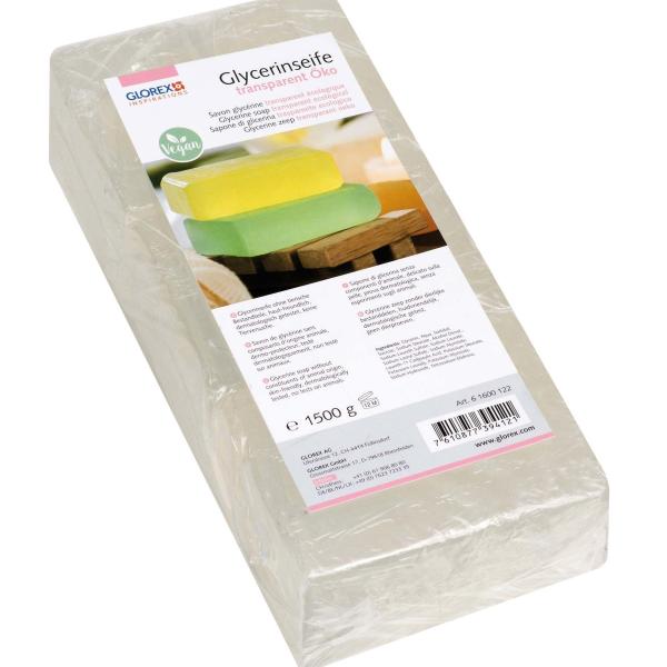 GLOREX Glycerin Seife Öko 1500g 61600122 transparent