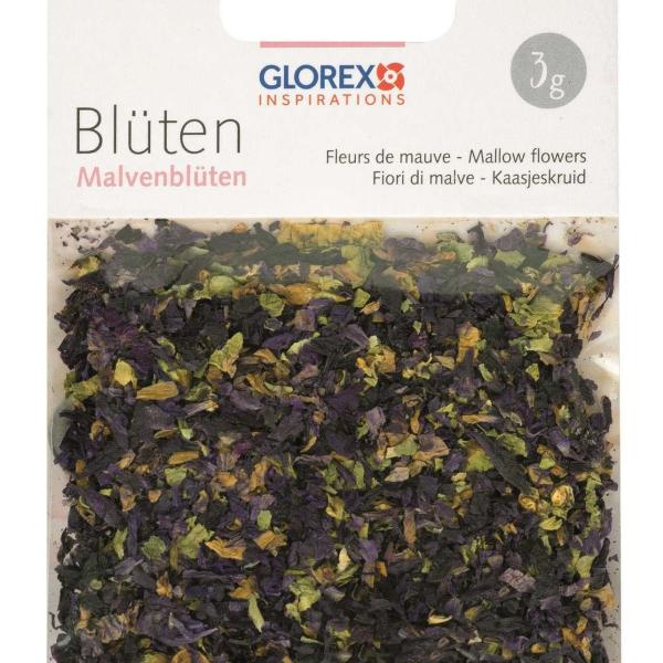 GLOREX Malvenblüten 3g 61601104 blau
