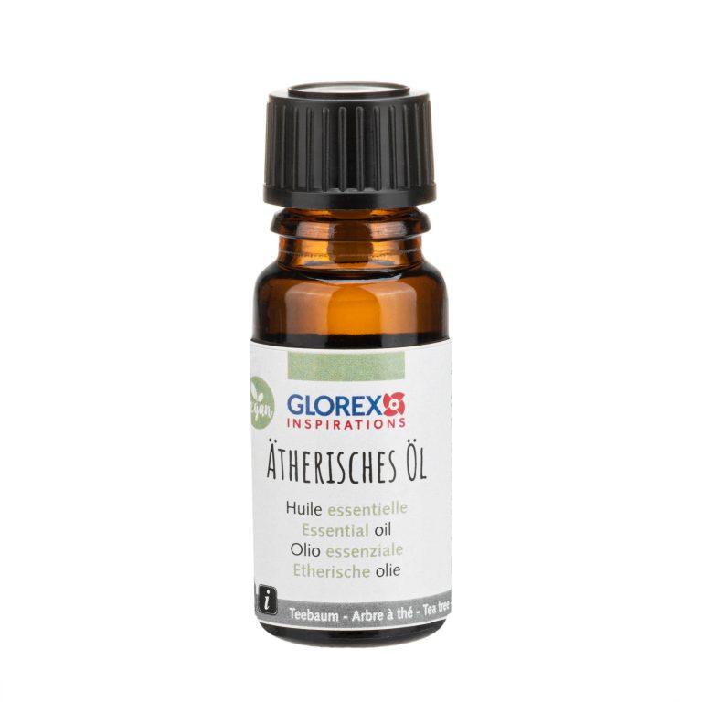 GLOREX Ätherisches Öl 10ml 61602302 Teebaum naturrein
