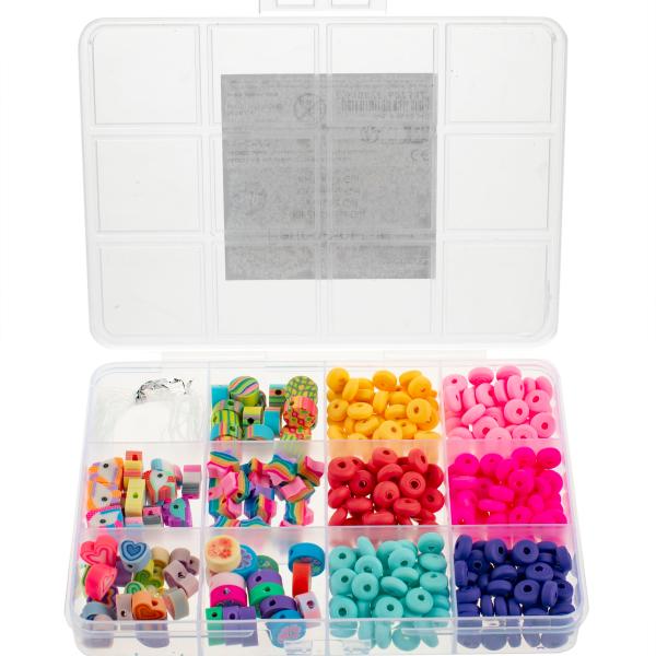 GLOREX Perlen-Set Girl 61630240 assortiert 240 Stück