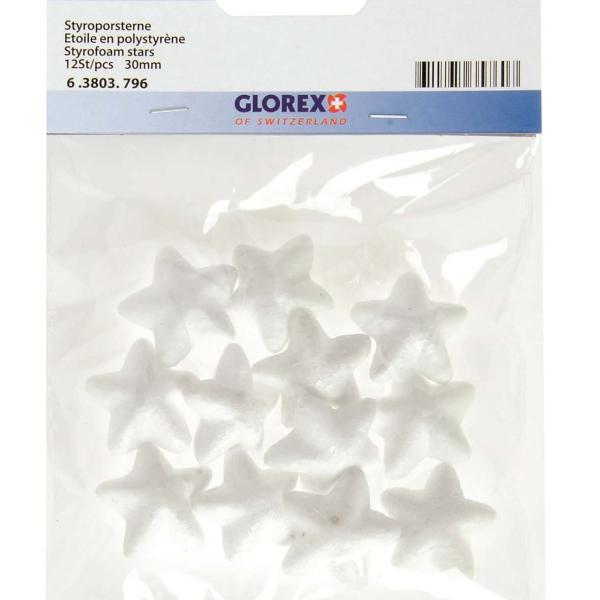 GLOREX Styroporkugeln 3cm 63803796 12 Stück
