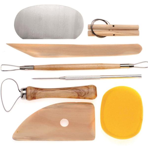 GLOREX Modellier Werkzeugset 68076290 8 Teile