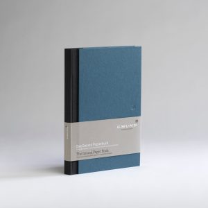 GMUND Papierbuch 17x24cm 39319 denim, dotted 160 Seiten