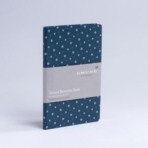 GMUND Bavarian Book 13.5x20cm 39425 grünblau, dotted 112 Seiten