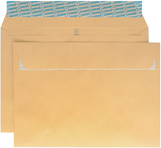 GOESSLER-1182-7640126610719 GOESSLER Couvert Kraft o/Fenster C4 1182 120g, braun 250 Stück – Hochwertig & günstig bei ShopDeca