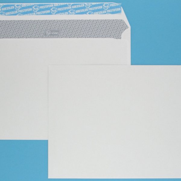 GOESSLER Couvert G-Line o/Fenster C5 2050 80g, weiss 500 Stück