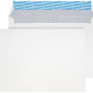 GOESSLER Couvert G-Line o/Fenster C5 2051 100g, weiss 500 Stück