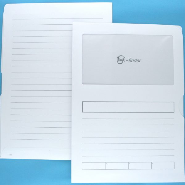 GOESSLER Organisationsmappen 220x310mm 2800 weiss 100 Stück