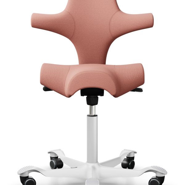 HAG Bürodrehstuhl Capisco 8106 8106-STD peach/weiss