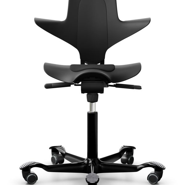 HAG Bürodrehstuhl Capisco 8010 PULS8010 schwarz/schwarz