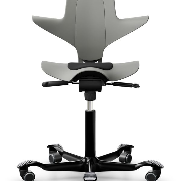 HAG Bürodrehstuhl Capisco 8010 PULS8010 grau/schwarz