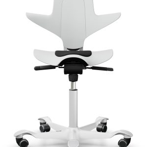 HAG Bürodrehstuhl Capisco 8010 PULS8010 weiss/weiss