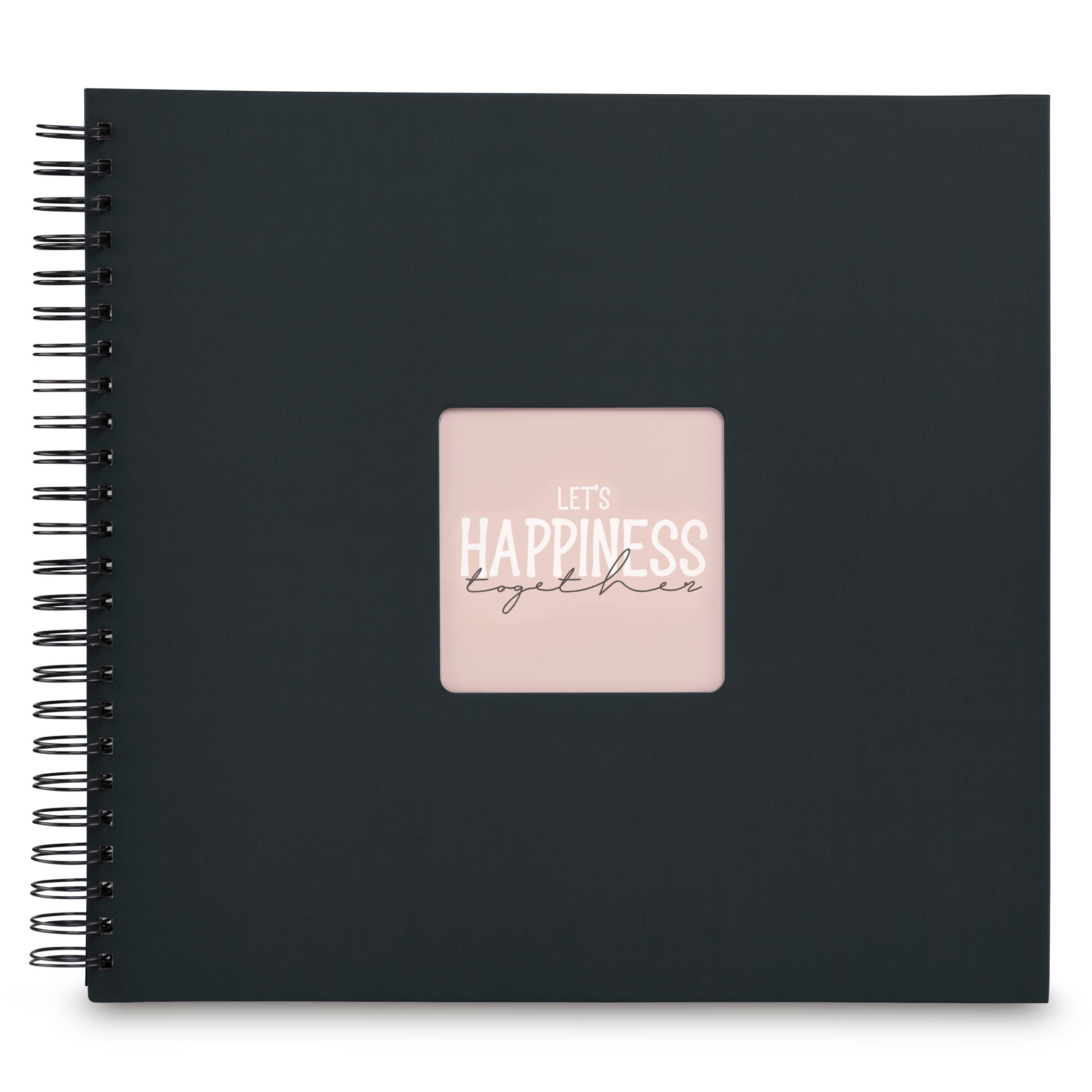 HAMA-9835-4007249098351 HAMA Spiralalbum Fine Art 36x32cm 9835 new black 25 Blatt – Hochwertig & günstig bei ShopDeca