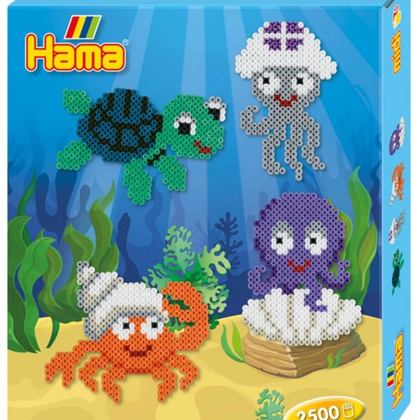 HAMA Bügelperlen Set Midi G1013249-0 Unter Wasser