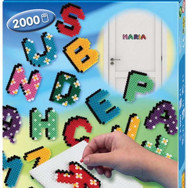 HAMA Bügelperlen Set Midi G1013424-0 Buchstaben
