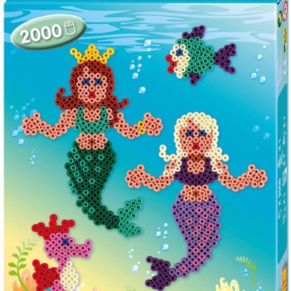 HAMA Bügelperlen Set Midi G1013431-0 Meerjungfrau