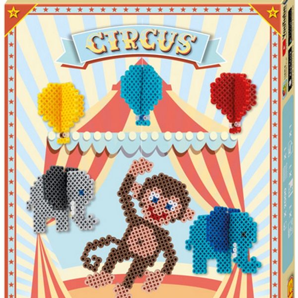 HAMA Bügelperlen Set Midi G1013442-0 Zirkus