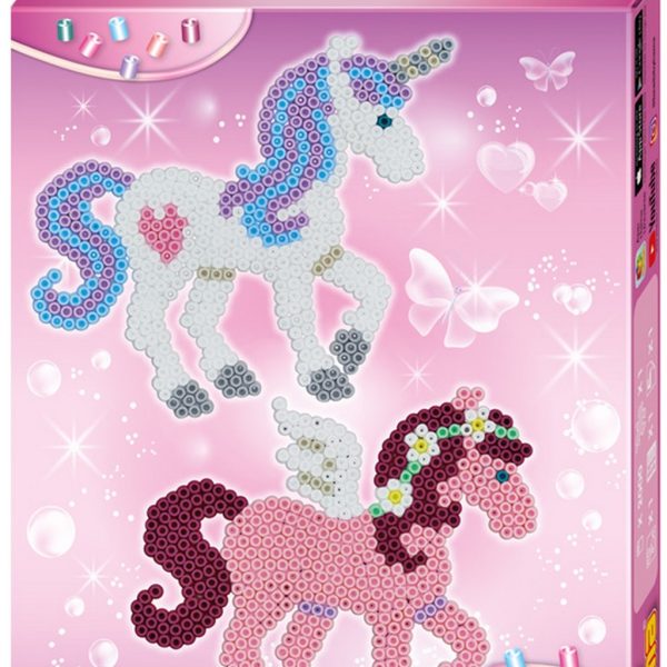 HAMA Bügelperlen Set Midi G1013448-0 Traumpferde