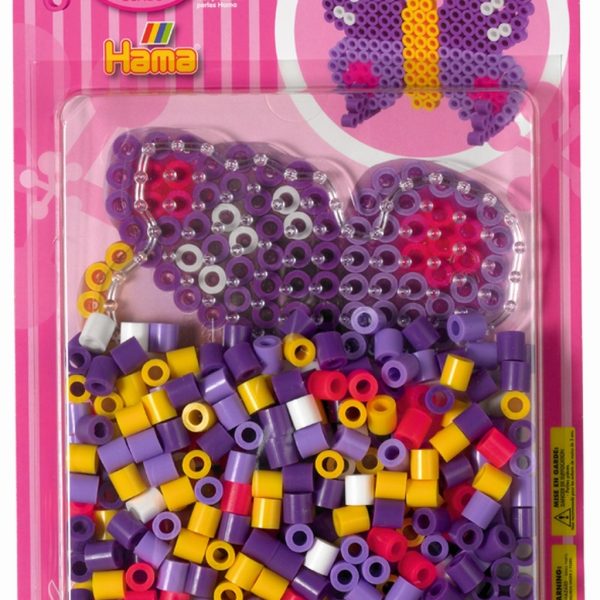 HAMA Bügelperlen Set Maxi G1018908-0 Schmetterling