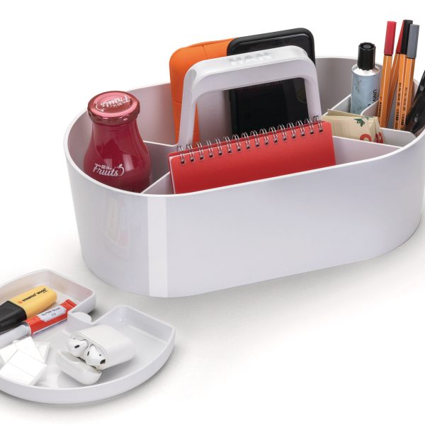 HAN Toolbox LOFT 12.25 mobil weiss mit 4 Fächern