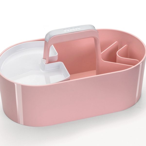HAN Toolbox LOFT 12.25 mobil rosa mit 4 Fächern