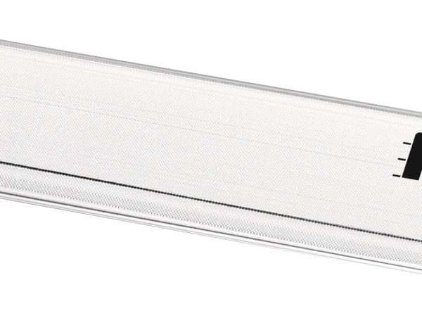 HAN Beschriftungs-Clip 60x13mm 2.30 transparent universal 10 Stück