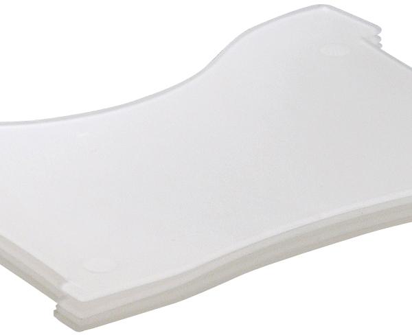 HAN Stützplatten Croco-Box A8 3.24 transparent 4 Stück