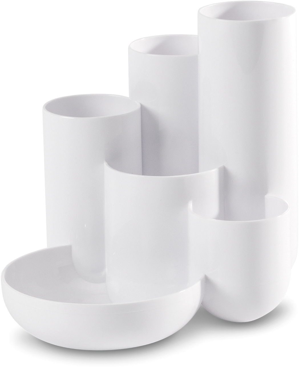 HAN-3.70-4012473120808 HAN Stifteköcher CAMPUS 3.70 weiss 5 Fächer – Hochwertig & günstig bei ShopDeca