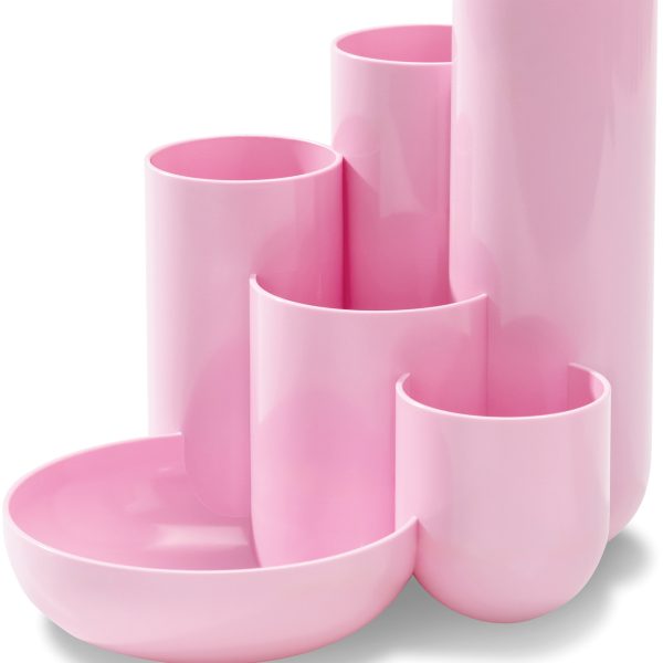 HAN Stifteköcher CAMPUS 3.70 pastellrosa 5 Fächer