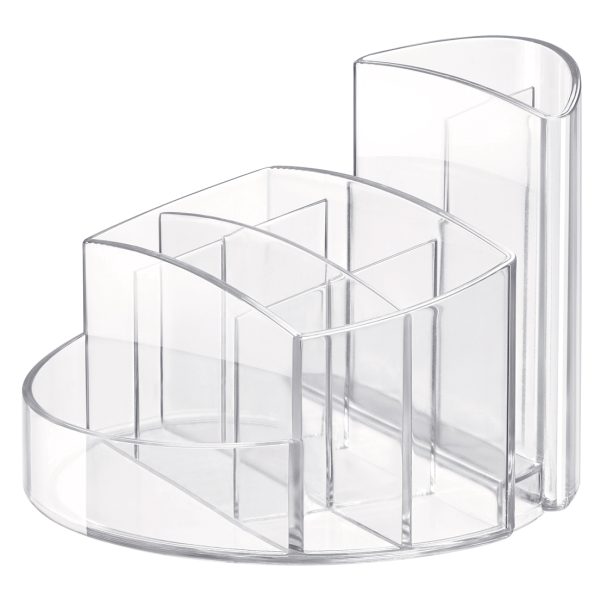 HAN Stifteköcher RONDO 5.65 glasklar 9 Fächer