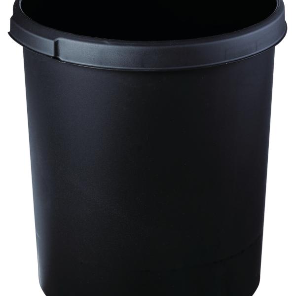 HAN Papierkorb 30lt 9.75 schwarz