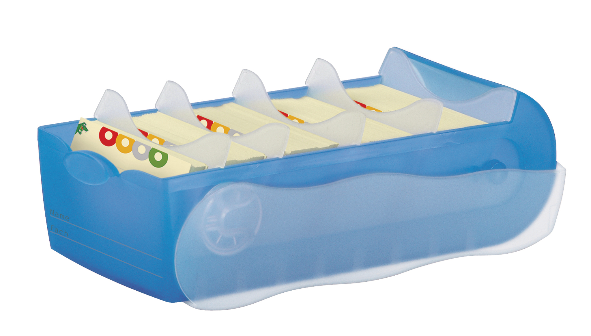 HAN-997-643-4012473997035 HAN Karteibox Croco A7 997-643 blau 12.1x8.5x24.6cm – Hochwertig & günstig bei ShopDeca