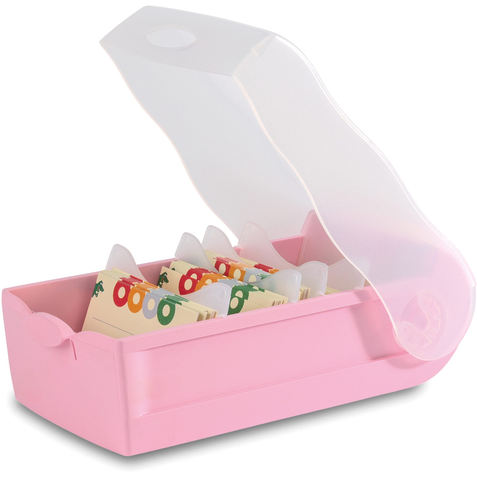 HAN-997-886-4012473121218 HAN Karteibox Croco A7 997-886 pastellrosa 12.1x8.5x24.6cm – Hochwertig & günstig bei ShopDeca