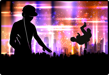 HANSA Schreibunterlage 50x34cm 41-6000.079 Disco