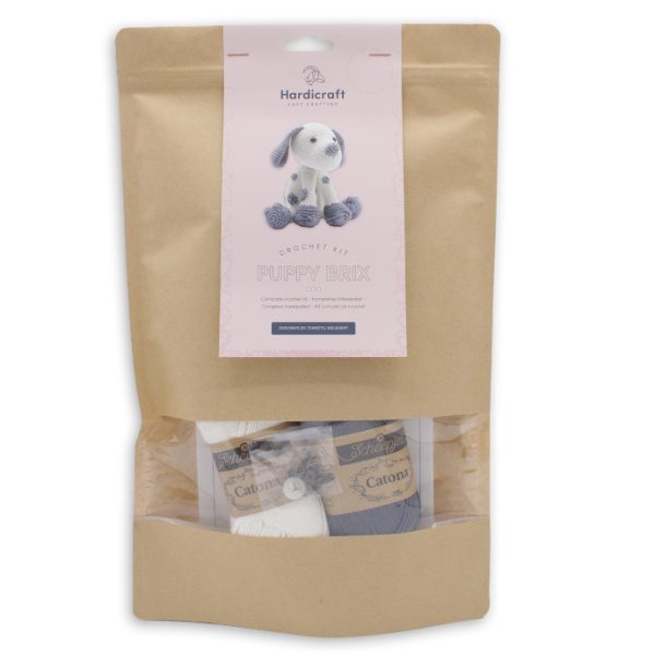 HARDICRAFT Häkelset HC-40CK061 Welpe Brix
