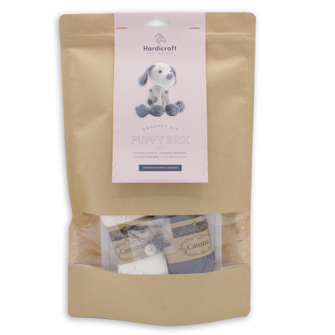 HARDICRAFT Häkelset HC-40CK061 Welpe Brix