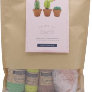 HARDICRAFT Häkelset HC-40MB013 Kakteen