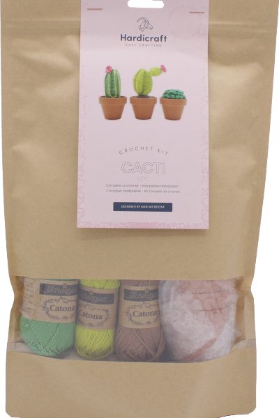 HARDICRAFT Häkelset HC-40MB013 Kakteen