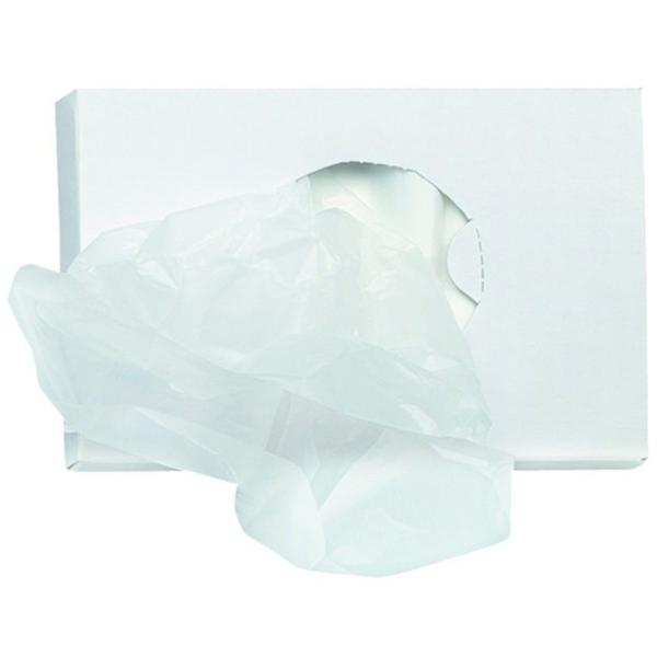 HARTMANN Hygienebeutel PE 9x25cm 7239844 weiss 25 Stück