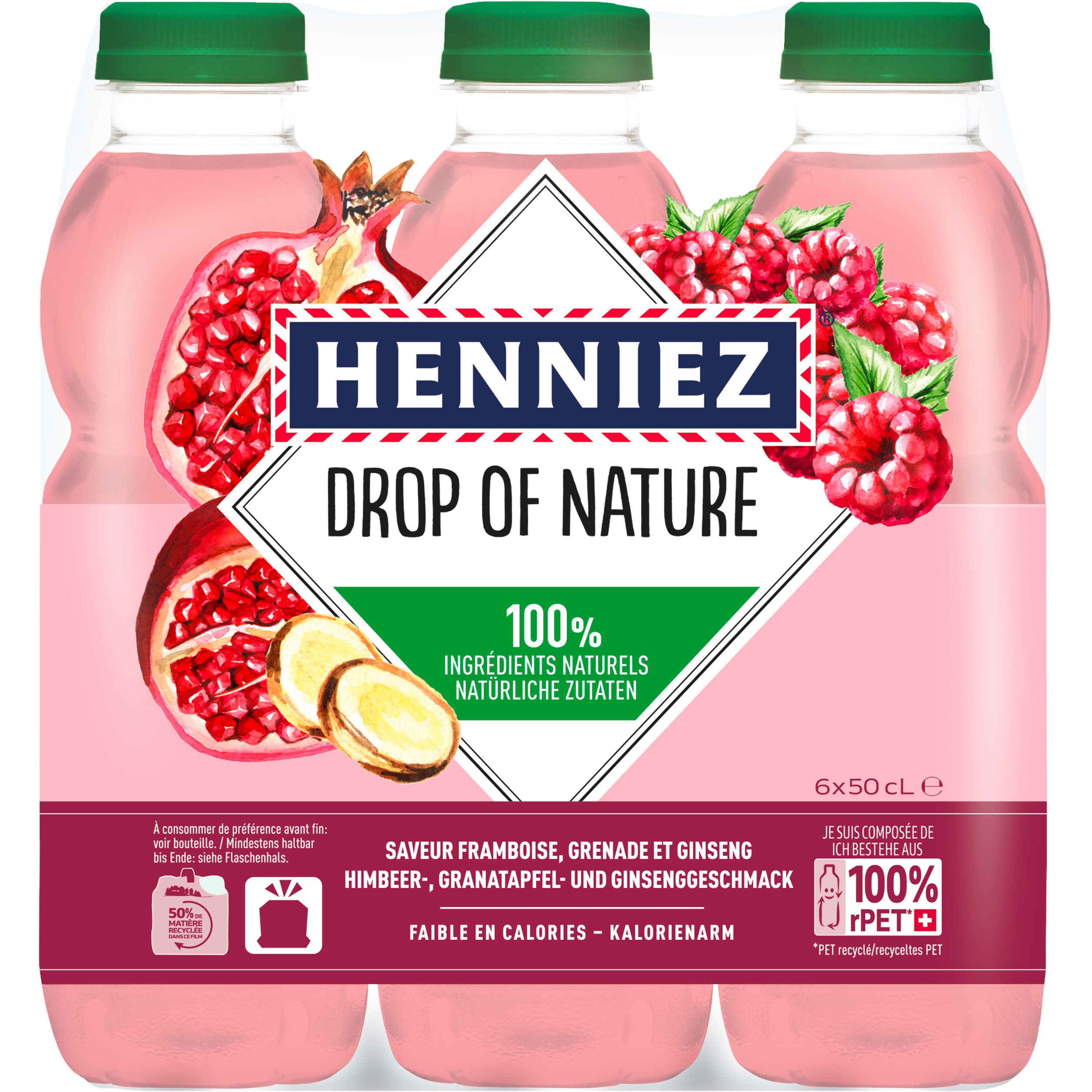 HENNIEZ-12557284-8445290758781 HENNIEZ Drop of Nature Apfel 12557284 50 cl, 6 Stk. – Hochwertig & günstig bei ShopDeca