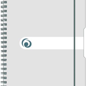 HERLITZ Collegeblock A4 11293107 Easy orga 5mm kar. transp.