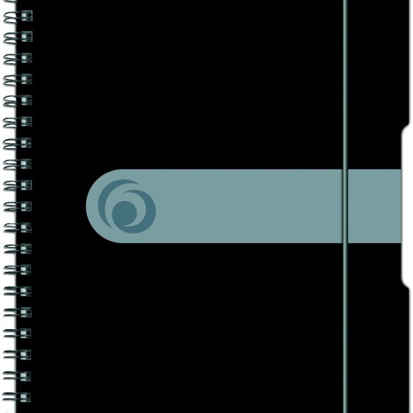 HERLITZ Collegeblock A5 11293768 Easy orga 5mm kar. schwarz