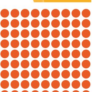 HERMA Markierungspunkte 8mm 1842 rot 540 Stück