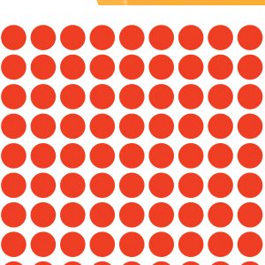 HERMA Etiketten rund 8mm 1846 leuchtrot 540 Stück