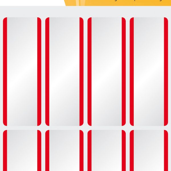 HERMA Namenetiketten Vario 1902 54x19mm 16 Stück