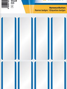 HERMA Namenetiketten Vario 1903 54x19mm 16 Stück