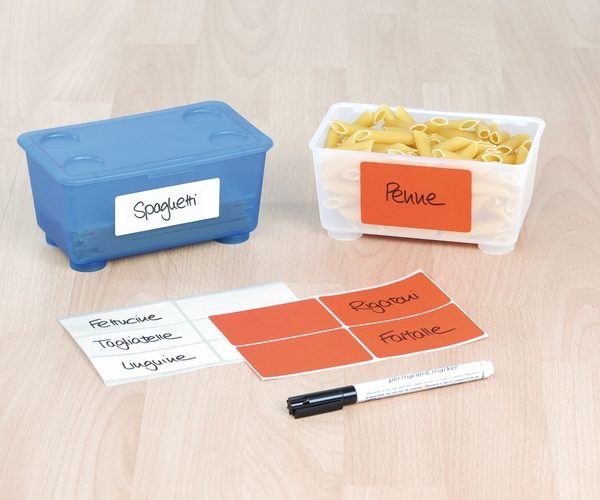 HERMA Universal-Etiketten 13x40mm 2360 weiss 896 Stück/32 Blatt