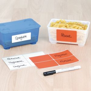 HERMA Universal-Etiketten 52x82mm 2490 weiss 128 Stück/32 Blatt