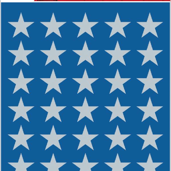 HERMA Sticker Sterne 13mm 3417 silber 120 Stück/3 Blatt