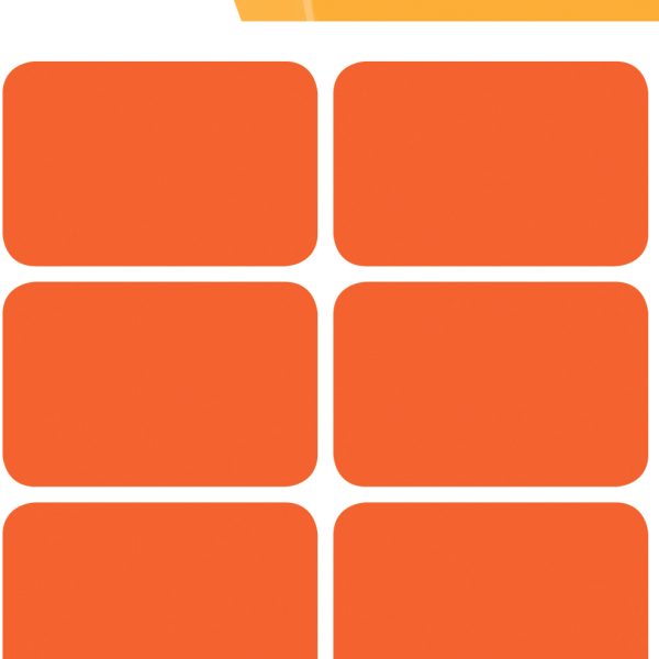 HERMA Haftetiketten Vario 25×40mm 3692 rot 40 Stück